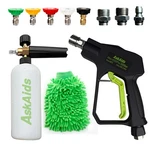 Short Pressure Washer Gun With Foam Cannon,high 1.... Fixed Price $31.79.