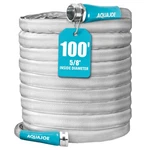 Aqua Joe AJFJH100-58-PRX Xtreme Fiberjacket Kink-resistant Garden Hose 100FT. Fixed Price $75.28.