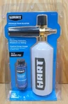 Hart 34-OUNCE Premium Foam Blaster Adjustable Nozzle 1/4-INCH Sealed New. Fixed Price $49.99.
