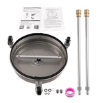 15IN 4200PSI Pressure Washer Surface Cleaner Stainless Steel W/ Extension Rod. Fixed Price $81.55.