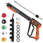 Fixfans Pressure Washer Gun Kit, 5000PSI Power Handle With Replace.... Fixed Price $54.31.