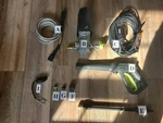 Replacement Parts For Greenworks 1800-PSI Electric Pressure Washer GPW1805 (r). Fixed Price $79.99.