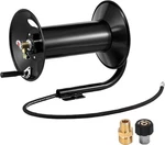 Tool Daily Pressure Washer Hose Reel 300 Ft 3/8" Heavy Duty Hand Crank 4000 Psi. Fixed Price $119.00.