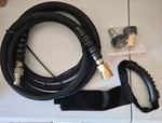 Pohir 10FT Pressure Washer Whip Hose 4800PSI 3/8'' Steel Wire Braided. Fixed Price $25.00.