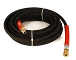 Raptor Blast 6000 Psi Black 2 Wire Braid Pressure Washer Hose 100' & Couplers. Fixed Price $231.99.