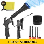 Handy Tornado Car Cleaning Gun With Adjustable Air Nozzle. Fixed Price $43.99.