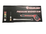 Hourleey 40 Inch Red High Power Pressure Washer Gun With 5 Nozzle Tips. Fixed Price $19.99.