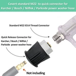 Bear Force Pressure Washer Gun Quick Connect Karcher Bosch. Fixed Price $64.70.
