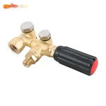 5.5 Gpm 3650 Psi 1/2" 3/8" Pressure Pump Unloader With Mounting Bolt Group. Fixed Price $49.02.