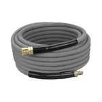 4000PSI Pressure Washer Hose 50' Gray Non Marking Cover With Couplers Installed. Fixed Price $121.92.