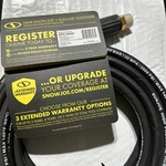 Foot Extension Pressure Washer Hose Sun Joe SPX-25HD / Series Heavy Duty. Fixed Price $29.99.