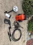 Black+decker PW1470TD 1400W 110 Bar, 360L/HR Pressure Washer For Car Wash, Parts. Fixed Price $165.00.