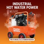 Pressure Washer 4000 Psi Gpm 13.5 Hp Diesel-powered With Shot Water Epa. Fixed Price $2799.00.