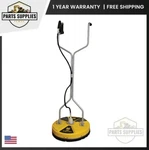 85.403.007 Be Power Whirl-a-way Pressure Washer Surface Cleaner 4000 Psi Gpm. Fixed Price $654.21.