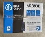 New Blue Clean High Pressure Washer (AR383B Model - Damaged Box From Storage). Fixed Price $150.00.
