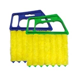Dxnq 2 Pcs Blind Cleaner Duster Tool, Window Venetian Hand-held 7 Blue+green. Fixed Price $8.42.
