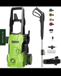 Mqhuayu 4200 Psi 2.8 Gpm Electric Pressure Washer. Fixed Price $129.00.