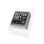The Rag Company - Buttersoft Suede 4IN. X 40 Cloths, Ice Grey. Fixed Price $21.74.