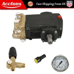 3500 Psi 5.6GPM Pressure Washer Pump General Right Shaft Belt Drive Blue New. Fixed Price $237.19.