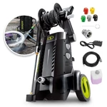 Sun Joe SPX3001 14.5-AMP 2030 Psi Pressure Washer With Hose Reel (for Parts). Fixed Price $111.40.