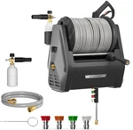 Giraffe Tools 2.2 Gpm Electric Pressure Washer Power 100FT Max 2900 Psi. Fixed Price $359.99.