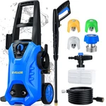 Electric Pressure Washer 4200 Psi 2.8 Gpm 1000ML Foam Cannon Eveage Power. Fixed Price $259.99.