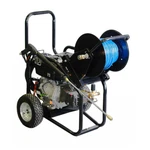 Canpump Cold Water Sewer Jetter: 15 Hp Loncin Engine, 3200 Psi 5.7 Us Gpm. Fixed Price $1500.00.