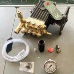 3600 Psi 4.7 Gpm Triplex 1 Hollow Shaft Pressure Power Washer Pump+valve. Fixed Price $185.99.