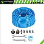 5800 Psi Pressure Washer Sewer Jet Kit 100FT 1/4" Upgraded Pu Hose Blue New. Fixed Price $57.89.