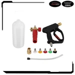 5000 Psi Short High Pressure Washer Gun W/foam Cannon Kit For Car Washing. Fixed Price $45.09.