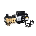 Canpump Electric Pressure Washer: 2 Hp Motor 115 V, Triplex. Fixed Price $875.00.