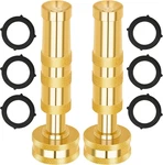 Brass Hose High Pressure Jet Nozzles 2 Pack, Heavy Duty Sprayer For Gar. Fixed Price $20.99.