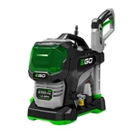 Ego Power+ Compact 2100-PSI 1.2-GPM Cold Water Battery Pressure Washer With 4 Sp. Fixed Price $319.00.