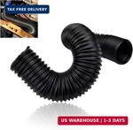 Ijuicy 1 Pc Car Duct Hoses, 2.5" Flexible Retractable Fresh Air Auto. Fixed Price $15.45.
