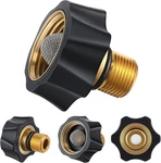 1 Pack Garden Hose To Pressure Washer Adapter 3/4"FEMALE 3/8" Water Inle. Fixed Price $12.94.