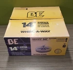 Be Pressure 85.403.014 14" Whirl-a-way Flat Surface Cleaner Yellow. Fixed Price $159.99.