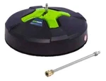 Greenworks - 15" Pressure Washer Surface Cleaner Attachment & Wand Extension. Fixed Price $69.99.