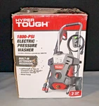 Hyper Tough Psi Electric Pressure Washer ABW-VDC-1800A *for Parts Is*. Fixed Price $39.95.