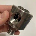 General Pump 90 Degree Swivel - 3000 Psi, 3/8IN. Stainless Steel, Model #D10114. Fixed Price $14.50.