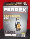 Ferrex 1600 Psi 11 Electric Pressure Washer Quick Connect System New AO4069399. Fixed Price $79.99.