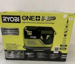 Ryobi One+ 18V Hp Swiftclean Brushless Mid Size Spot Cleaner Tool Only PBLHV704B. Fixed Price $160.00.