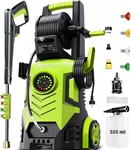 Foting Pressure Washer 5000PSI - Green. Fixed Price $190.31.