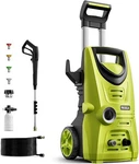 Pikulla Electric Pressure Washer 2030 Psi 4 Nozzles Tips 26 Ft Hose - Green. Fixed Price $135.87.