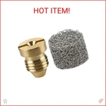 Mingle Foam Cannon Orifice Nozzle Tips And Maker, Universal 1.1 Thread. Fixed Price $10.99.