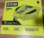 New Ryobi Inch 3400 Psi Gas Pressure Washer Surface Cleaner RY31SC15. Fixed Price $38.90.