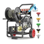 Pohir 4800PSI Gas Pressure Washer 4.0 Gpm 500CC 18HP Electric Start 50FT Hose. Fixed Price $1789.86.