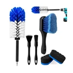 Brush Kit 6PK - Soft Drill, No Scratch For Wheels/tires/rims. Fixed Price $21.61.