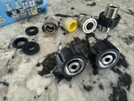 Janz Pressure Washer Adapter Set Fittings Stainless Steel. Fixed Price $25.00.