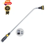 Melnor 65146AMZ Relaxgrip 33" Shower Head Watering Inches, Black/yellow. Fixed Price $46.99.
