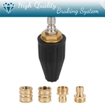 4000-5000 Psi Turbo Nozzle Pressure Washer 4.0 Gpm Rotating. Fixed Price $18.99.